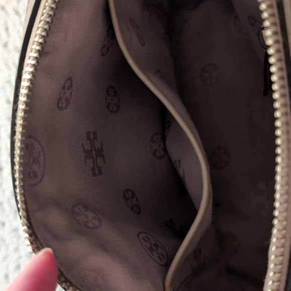 Tory Burch Crossbody Bag, Tan - Picture 4 of 5